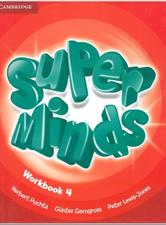 Cambridge English, super minds, work book 4, Puchta H., Gerngross G., Lewis-Jones P., 2012