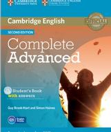 Cambridge English, complete advanced, student's book, with answers, second edition, Brook-Hart G., Heines S., 2014