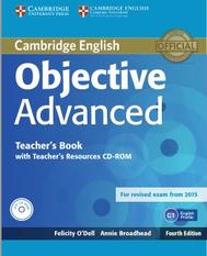 Objective advanced, teacher's book, O'Dell А., Broadhead А., 2014