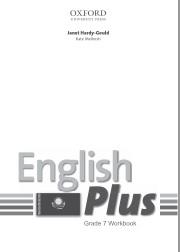 Еnglish plus grade 7, workbook, Hardy-Gould J.