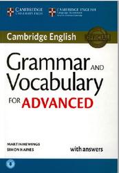 Grammar and Vocabulary for Advanced, With answers, Hewing M., Haines S., 2015