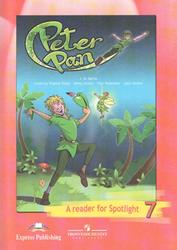 Английский язык, Peter Pan, Книга для чтения, 7 класс, Ваулина Ю.Е., 2010