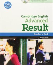 Cambridge English, Advanced, Result, Teacher's Pack, Ludlow K., 2014