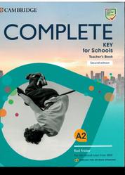 Complete Key for Schools, Teacher's Book, Fricker R., 2019