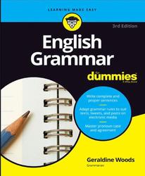 English Grammar For Dummies, Geraldine Woods, 2017