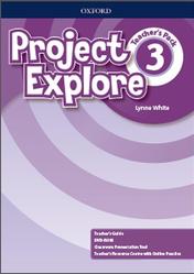 Project explore 3, Teachers book, White Lynne