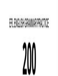 EFL English Grammar Practice, 200 Phrasal Verbs and Idiomatic Expressions, Jenkins A., 2021