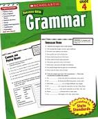 Scholastic success with grammar, grade 4, 2010