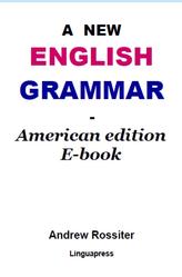 A New English Grammar, American edition, Rossiter А., 2021