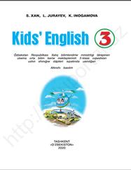 Kids’ English, Dápter, 3 klas, Xan S., Jurayev L., lnogamova K., 2020