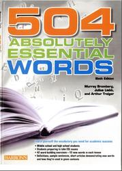 504 absolutely essential words, Bromberg M., Liebb J., Traiger A., 2012