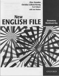 New English File, Elementary Workbook Key, Oxenden C., Latham-Koenig C., Seligson P., 2004