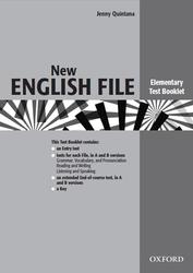 New English File, Elementary Test Booklet, Quintana J.