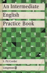 An Intermediate English Practice Book, Pit Corder S., 1960