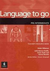 Language to go, pre-intermediate, Wileman R., Challis N., Hyde D., Bourke K., Greenall S., 2002