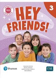 Hey friends 3, Student book, Foster F., Brown B.