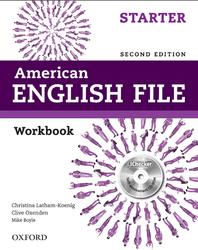 American English File, Starter, Workbook, Latham-Koenig C., Oxenden C., Boyle M.