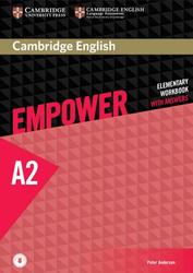 Empower A2, Elementary Workbook with answers, Anderson P., 2015