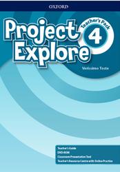 Project explore 4, Teacher's pack, Toste V., 2019