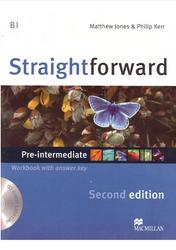 Straightforward, Pre-intermediate, Workbook, With key, Jones M., Kerr P., 2005