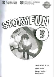 Storyfun 3 Teacher's Book, Saxby K., Hird E., 2017