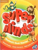 Super Minds Starter Student's Book, Puchta H., Gerngross G., Lewis-Jones P., 2012