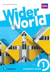 Wider World 1 Students' Book, Hastings B., 2017 