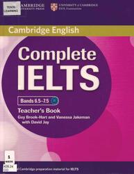 Complete IELTS Bands 6.5–7.5 Teacher's Book, Brook-Hart G., Jakeman V., 2013
