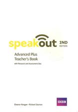 Speakout Advanced Plus Teacher's Book, Storton R., Keegan E., 2018