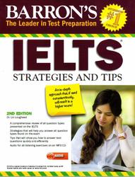 Barron's, IELTS Strategies and Tips, Lougheed L., 2016