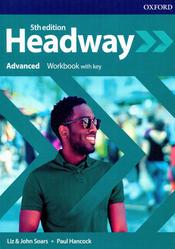 Headway, Advanced, Workbook, With Key, Soars L., Soars J., Hancock P., 2019