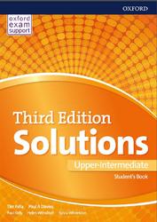 Solutions, Upper-Intermediate, Students Book, Falla T., Davies P., 2017