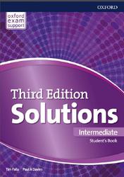 Solutions, Intermediate, Students Book, Falla T., Davies P., 2017