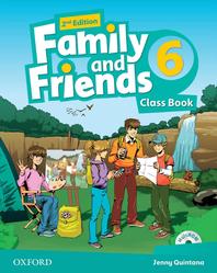 Family and Friends 6, Class Book, Quintana J., 2014