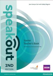 Speakout 2nd Edition, Starter, Teachers Book, Carr J.C., Maguire G., 2016