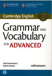 Grammar and Vocabulary for Advanced, With Answers, Hewings M., Haines S., 2015