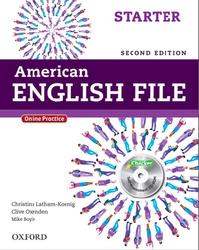 American English File, Starter, Student-book, Latham-Koenig C., Oxenden C., 2013