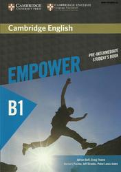 Cambridge English Empower, B1, Pre Intermediate, Students Book, Doff A., Thaine C., Puchta H., 2015