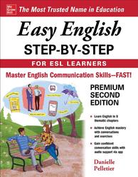 Easy English, Step-By-step, For Esl Learners, Pelletier D., 2020