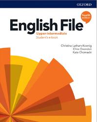 English File, Upper Intermediate, Students Book, Latham-Koenig C., Oxenden C., Chomacki K., 2019