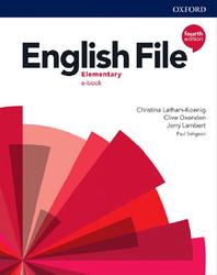 English File, Elementary, Students Book, Latham-Koenig C., Oxenden C., Lambert J., 2019