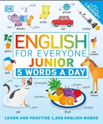 English For Everyone, Junior, 5 Words a Day, 2021