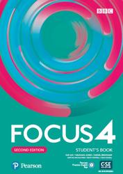 Focus 4, Students Book, 2020