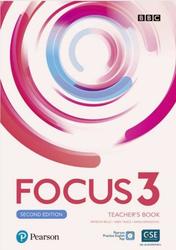 Focus 3, Teachers Book, 2020