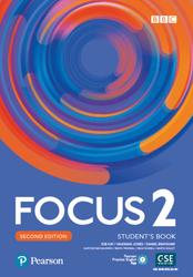 Focus 2, Students Book, Kay S., Jones W., Brayshaw D., 2020