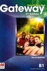 Gateway 2nd edition B1 Student's Book Pack,  Spencer D., 2016 