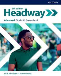 Headway 5th Edition Advanced, Students Book, Hancock P., Soars J., Soars L., 2019