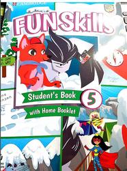 Fun Skills 5, Students Book with Home Booklet, 2020