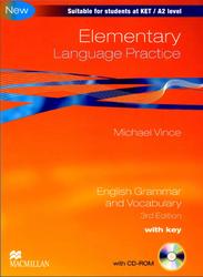 Elementary Language Practice, With Key, Vince M., 2010