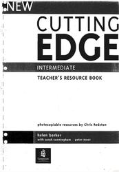 New Cutting Edge Intermediate Teachers Book, Barker H.